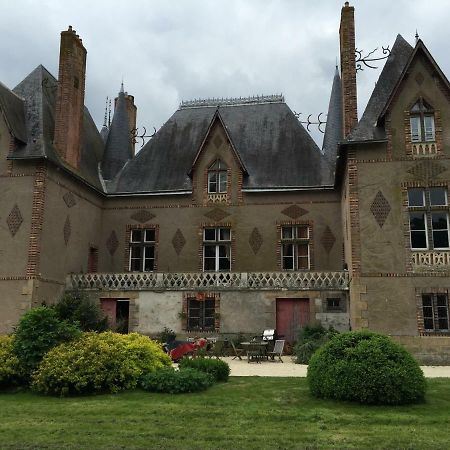 Vila Manoir De La Chouanniere Montreuil-sur-Maine Exteriér fotografie