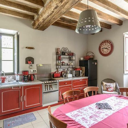 Vila Manoir De La Chouanniere Montreuil-sur-Maine Exteriér fotografie