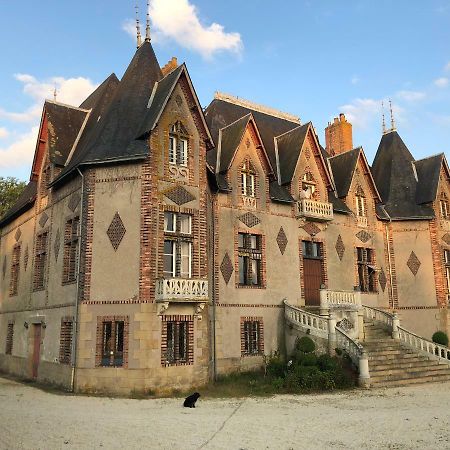 Vila Manoir De La Chouanniere Montreuil-sur-Maine Exteriér fotografie