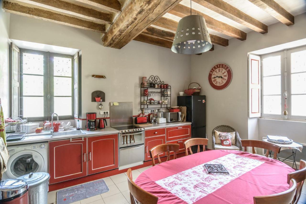 Vila Manoir De La Chouanniere Montreuil-sur-Maine Exteriér fotografie