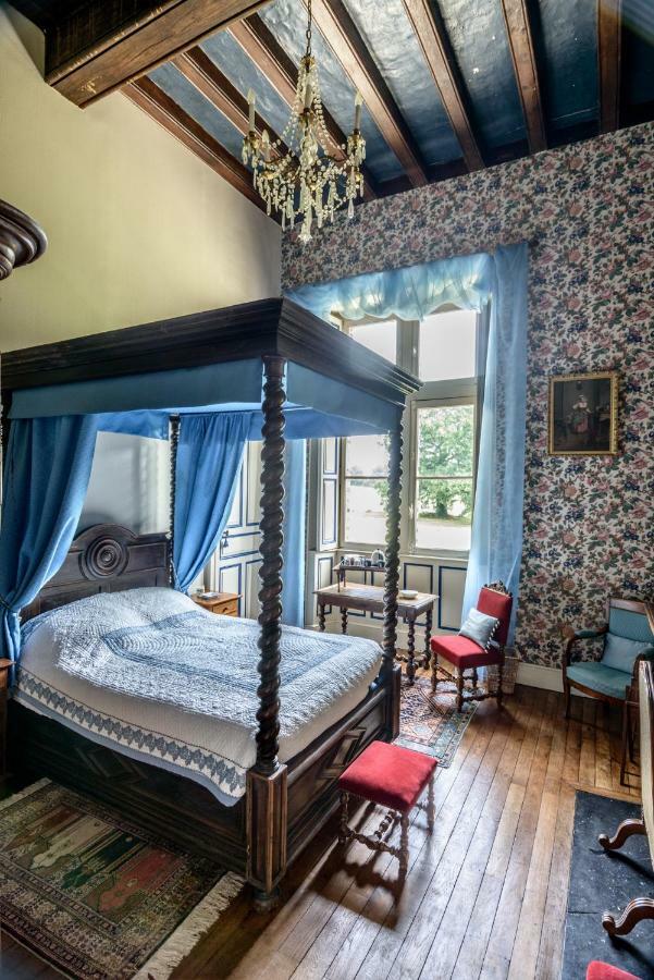 Vila Manoir De La Chouanniere Montreuil-sur-Maine Exteriér fotografie