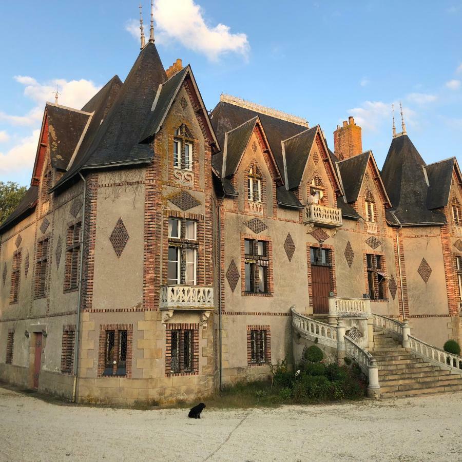 Vila Manoir De La Chouanniere Montreuil-sur-Maine Exteriér fotografie